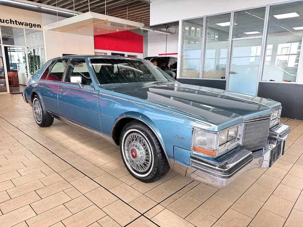 Main__Slider__Photo:Cadillac Seville 4.0L V8 *H-ZULASSUNG*KLIMA+LEDER* 121TKM 07/1985-0