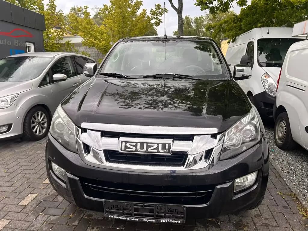 Main__Slider__Photo:Isuzu D-Max 4WD Leder,Automatikgetriebe, 09/2013-0