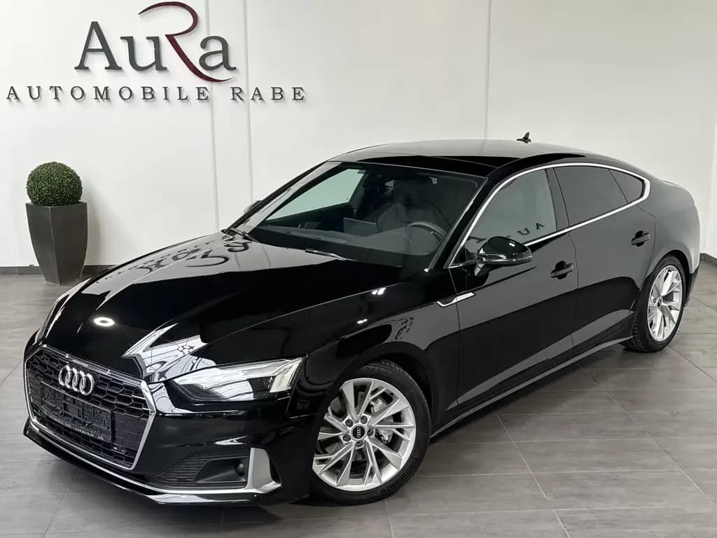 Main__Slider__Photo:Audi A5 SpB 40 TFSI S-Line NAV+MATRIX+AHK+PANO+B&O+VC 02/2023-0