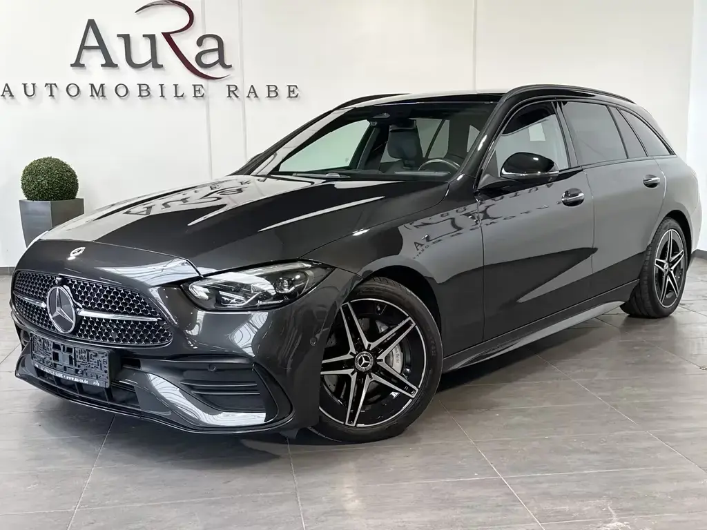 Main__Slider__Photo:Mercedes-Benz C 300 d T AMG Line NAV+LED+HUD+PANORAMA+ACC+AHK 02/2023-1