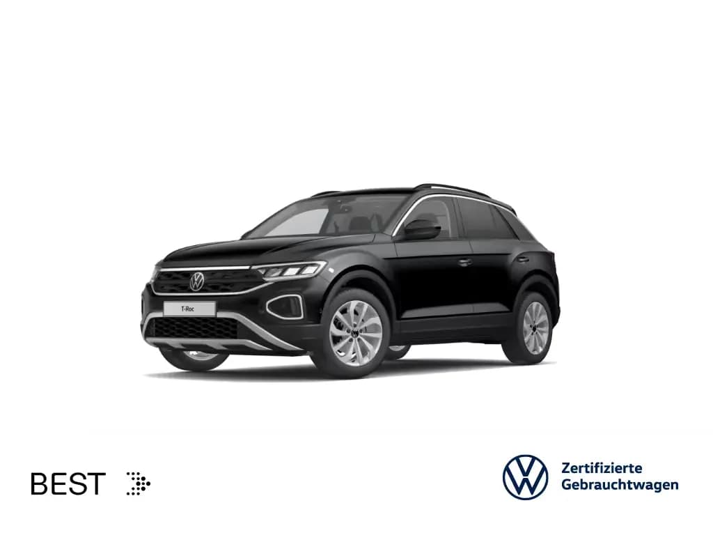 Main__Slider__Photo:Volkswagen T-Roc 1.5 TSI DSG LIFE*LED*STHZG*AHK*KAMERA*PDC* 03/2023-0