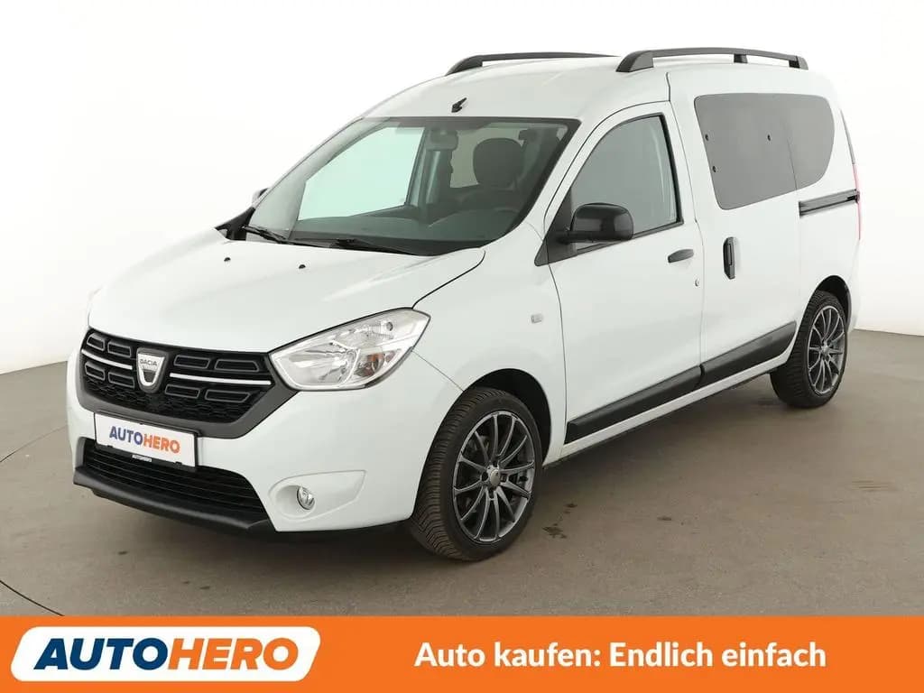 Main__Slider__Photo:Dacia Dokker 1.3 TCe Comfort *TEMPO*ALU*KLIMA* 05/2020-0