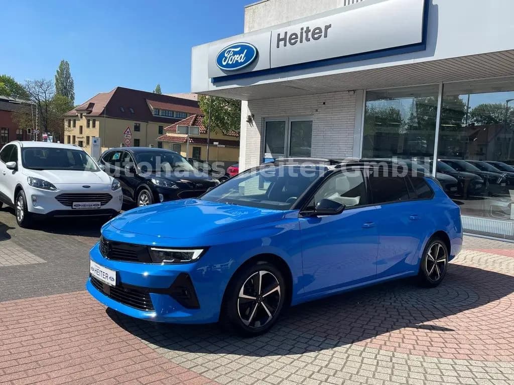 Main__Slider__Photo:Opel Astra 1.2 ST GS / Schiebedach+360°+Head-UP 05/2025-0