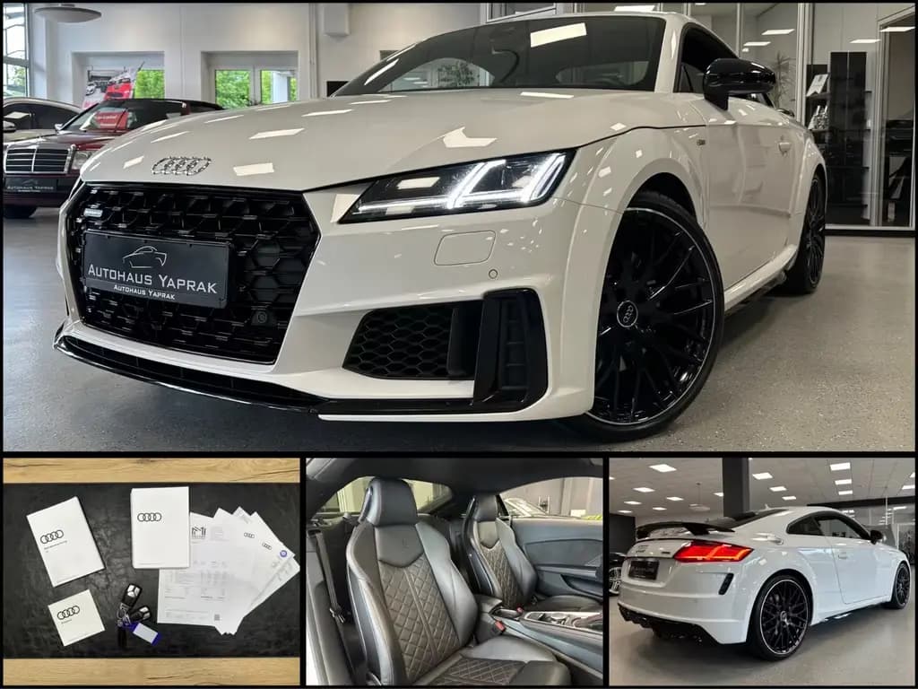 Main__Slider__Photo:Audi TT Coupe 45 TFSI Competition|Quattro|B&O|Kamera 08/2020-0