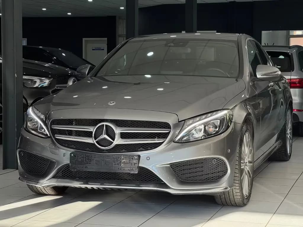 Main__Slider__Photo:Mercedes-Benz C 200 *AMG-LINE*EDITION*CAM*LEDER*AMBI*TOTW*19Z* 11/2018-0
