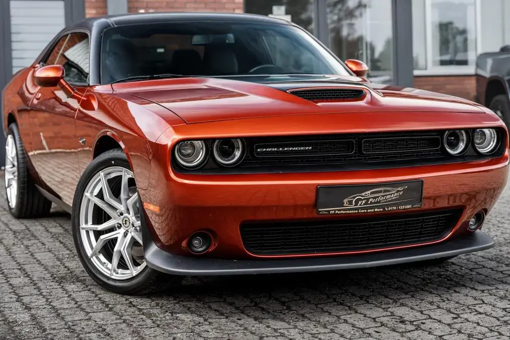 Main__Slider__Photo:Dodge Challenger SXT 3.6-Aut/Leder/Navi/Cam/ 06/2021-1