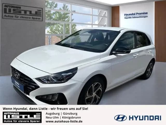 Main__Slider__Photo:Hyundai i30 Edition 30 Apple CarPlay Android Auto Mehrzo 04/2022-0