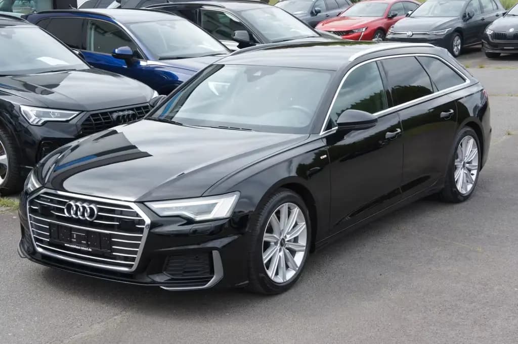 Main__Slider__Photo:Audi A6 45 quattro sport S Line*ACC*AHK*MATRIX*STDHZG 12/2020-0