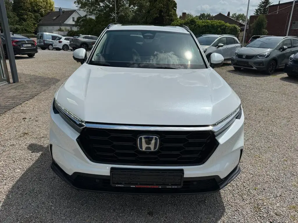Main__Slider__Photo:Honda CR-V e:HEV AWD Advance Wartungspaket / 8fach Alu 12/2024-1