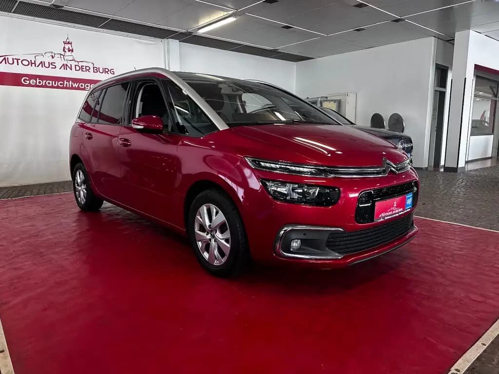 Main__Slider__Photo:Citroën Grand C4 Picasso / SpaceTourer Grand C4 Picasso/Spacetourer Selection 09/2017-0