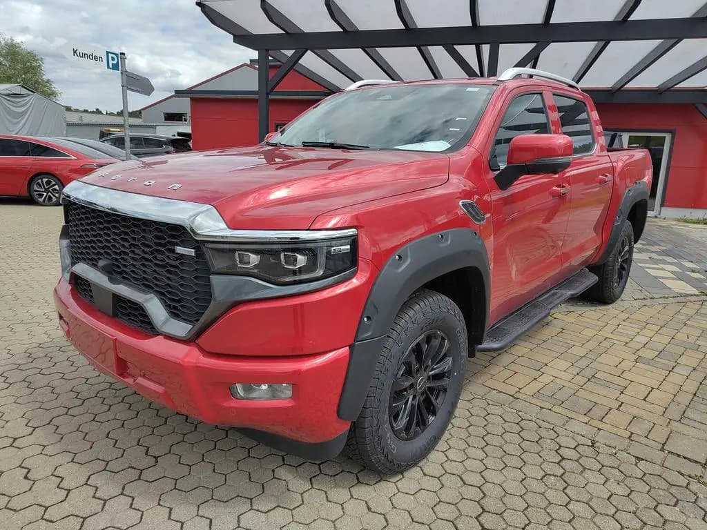 Main__Slider__Photo:Foton 4 Ultra Pickup 4WD,AT,Leder/Sitzheizung/Carplay null-0