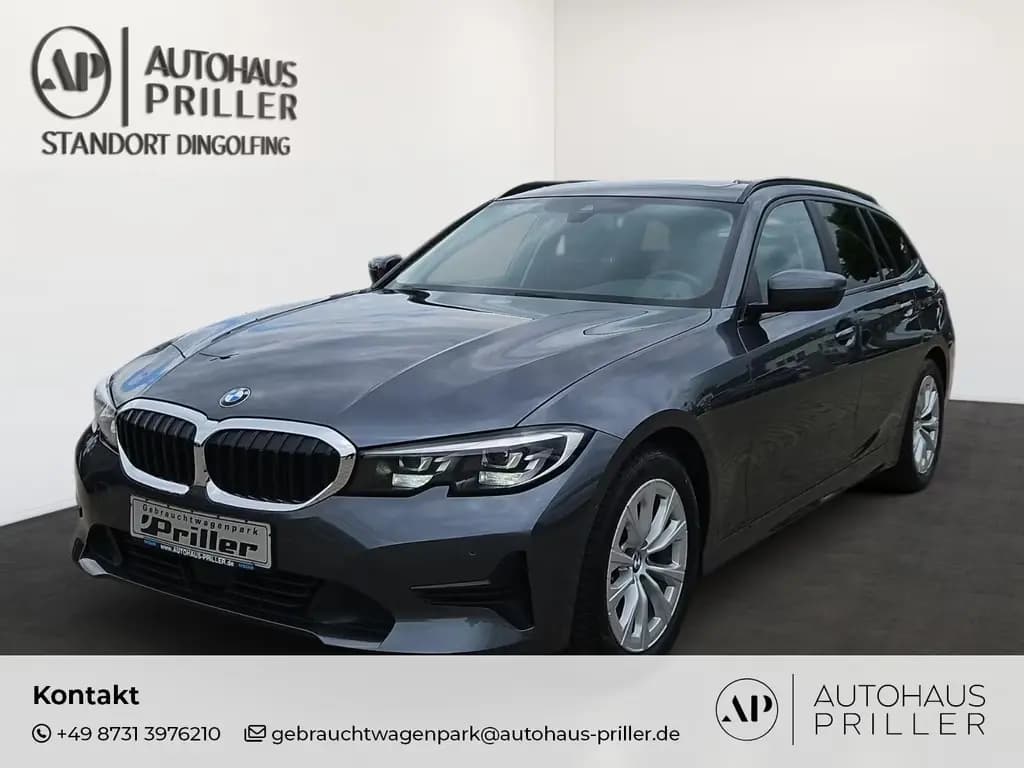 Main__Slider__Photo:BMW 318 i Touring Advantage Autom./NAVI/DAB/LED/eGSD/ 08/2020-0