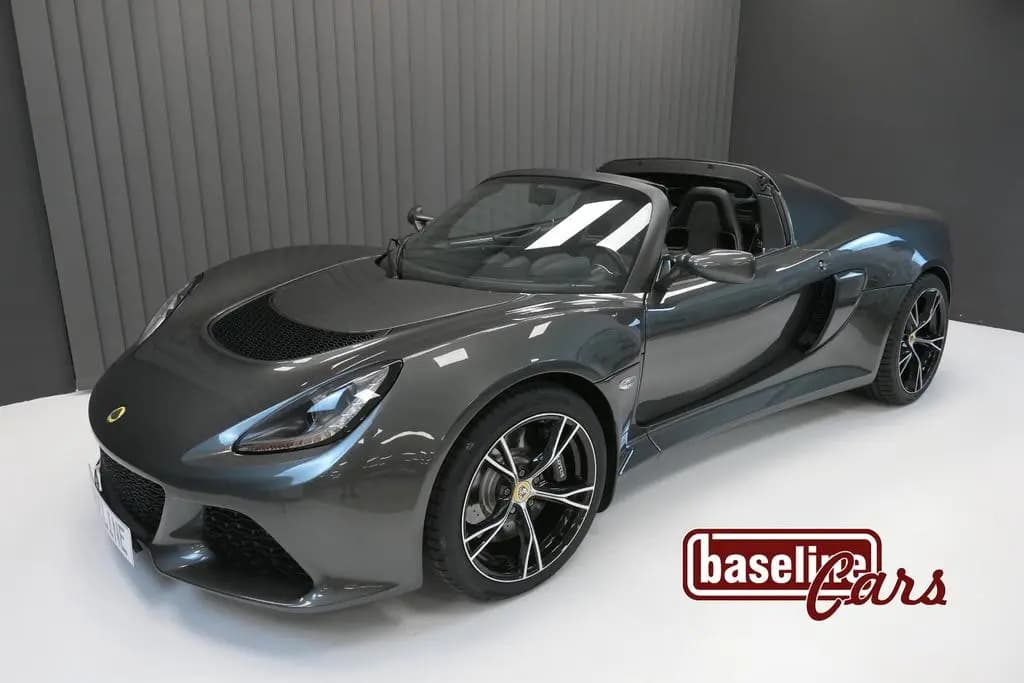 Main__Slider__Photo:Lotus Exige S Roadster - Neuwagenzustand 04/2014-0