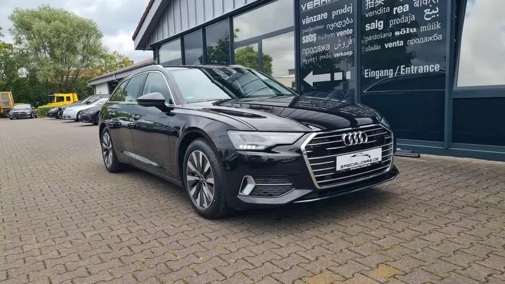 Main__Slider__Photo:Audi A6 Avant 40 TDI sport - ASSISTS - LEDER - AHK - 12/2020-0