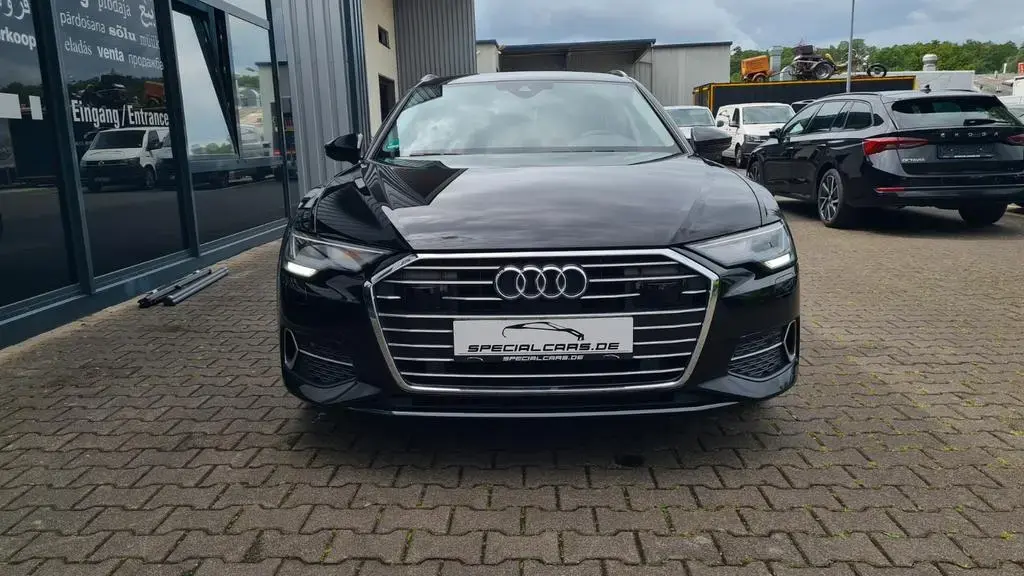 Main__Slider__Photo:Audi A6 Avant 40 TDI sport - ASSISTS - LEDER - AHK - 12/2020-1