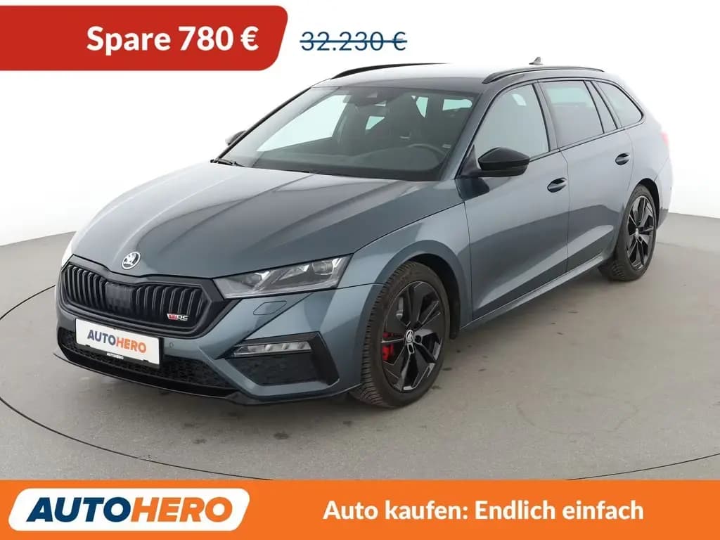 Main__Slider__Photo:Skoda Octavia 2.0 TSI RS Aut.*NAV*HUD*ACC*CAM*PDC*SHZ* 07/2021-0