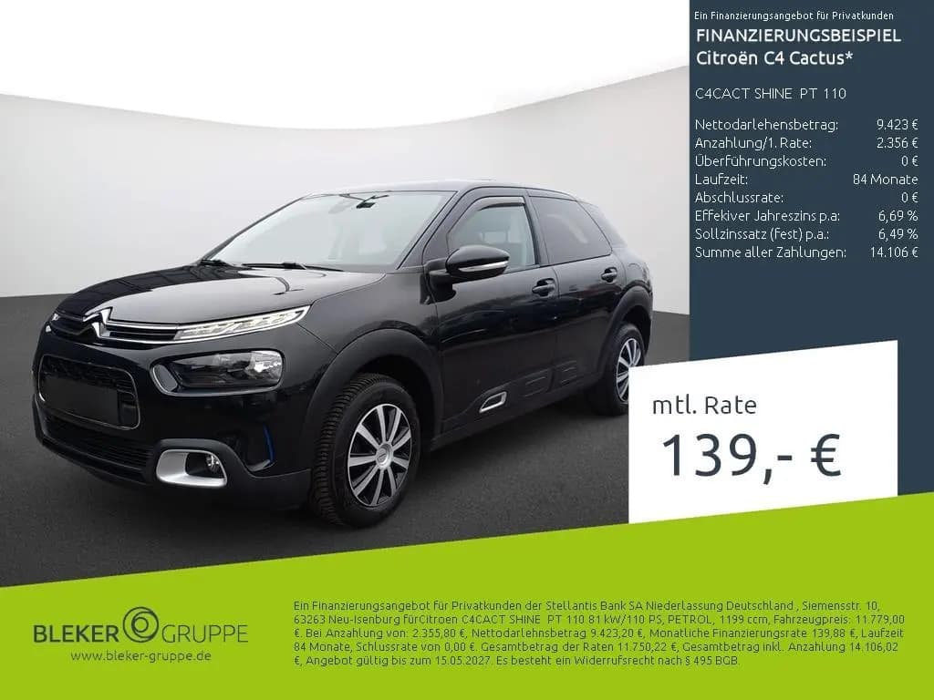 Main__Slider__Photo:Citroën C4 Cactus C4CACT SHINE  PT 110 06/2020-0