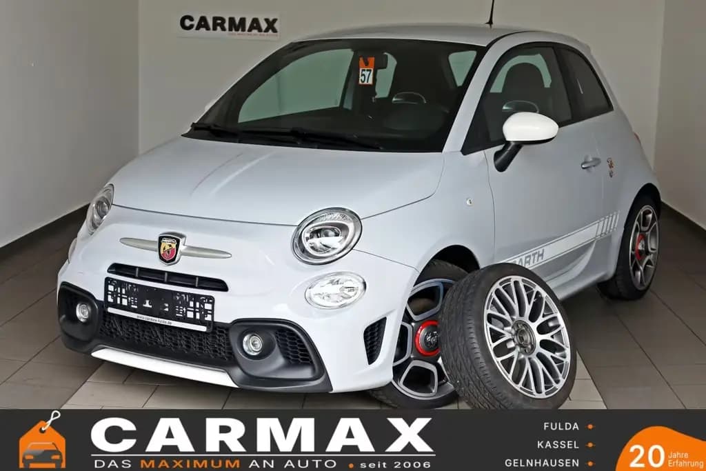 Main__Slider__Photo:Abarth 500 595 Kit ESTETICO ,Navi, MirrorLink, LM19"+WR 11/2020-0
