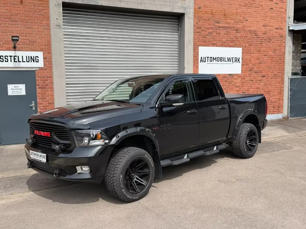 Main__Slider__Photo:Dodge RAM 1500 4x4 Hemi 5.7 V8*LED*Navi*TOP-Zustand !* 06/2009-0