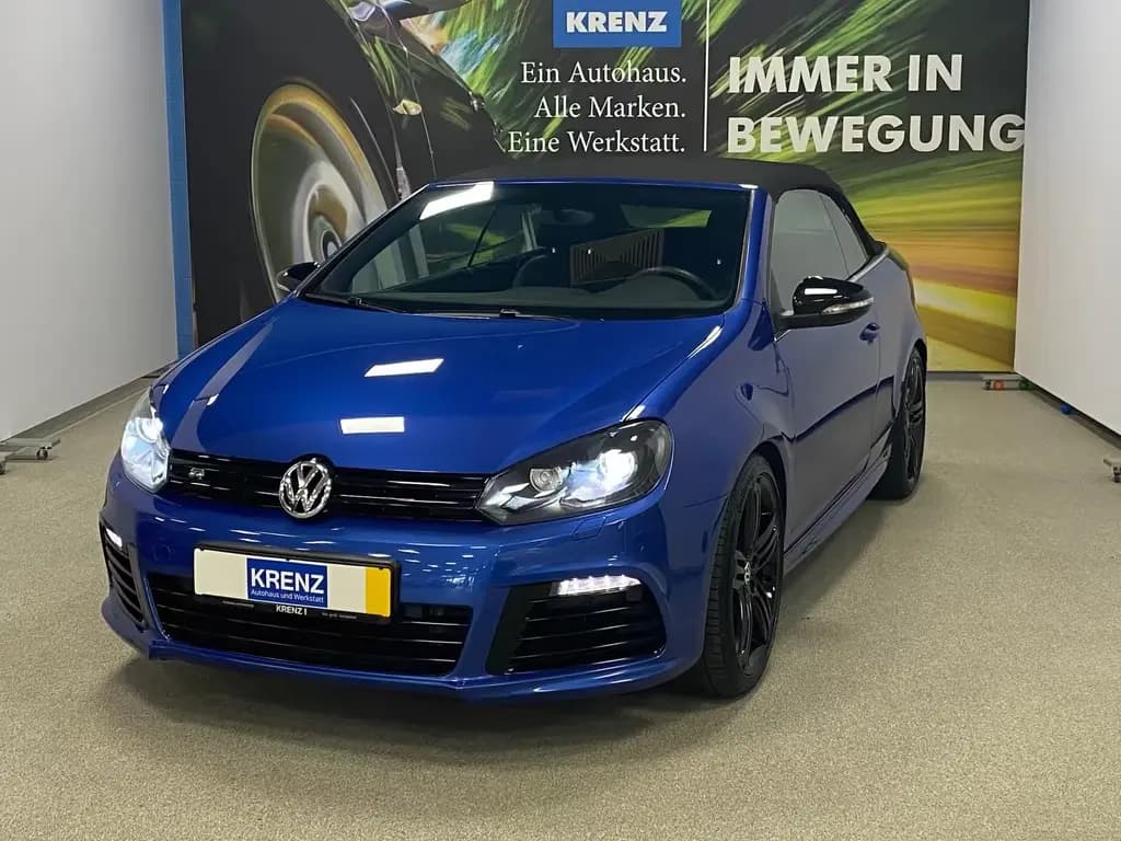 Main__Slider__Photo:Volkswagen Golf 2.0 16V TSI R Cabrio KLIMA+PDC+NAVI+SHZ+ALU 07/2014-0