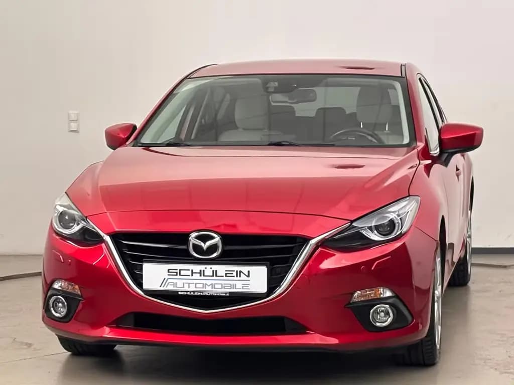 Main__Slider__Photo:Mazda 3 Sports-Line*Leder*Navi*HUD*Xenon*2.Hand* 02/2014-0