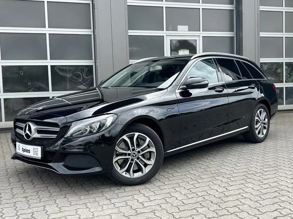 Main__Slider__Photo:Mercedes-Benz C 400 T 4Matic Shz Navi LED Kamera 08/2017-0