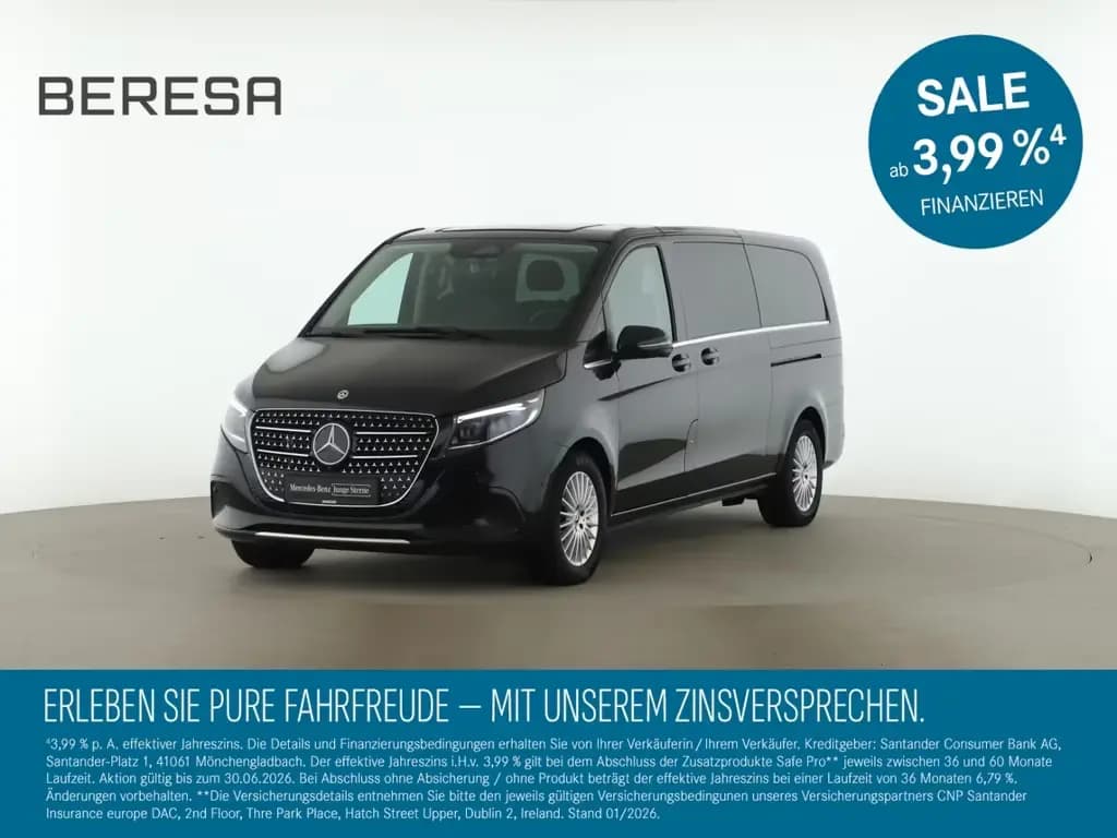 Main__Slider__Photo:Mercedes-Benz V 300 d Extralang Avantgarde Distronic 360 Leder 05/2025-0