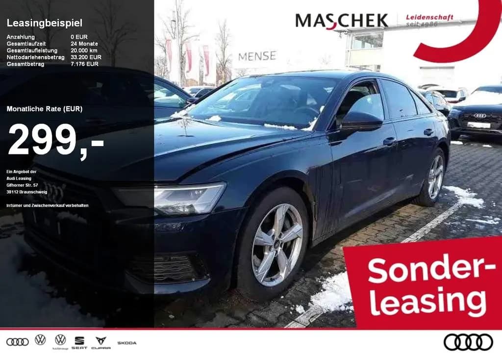 Main__Slider__Photo:Audi A6 Limousine *Sonderleasing ohne zzgl. Kosten* 5 12/2022-0