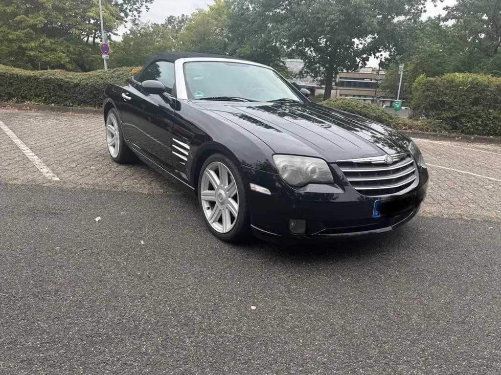 Main__Slider__Photo:Chrysler Crossfire Roadster Cabrio Automatik 3,2 SLK 11/2005-0