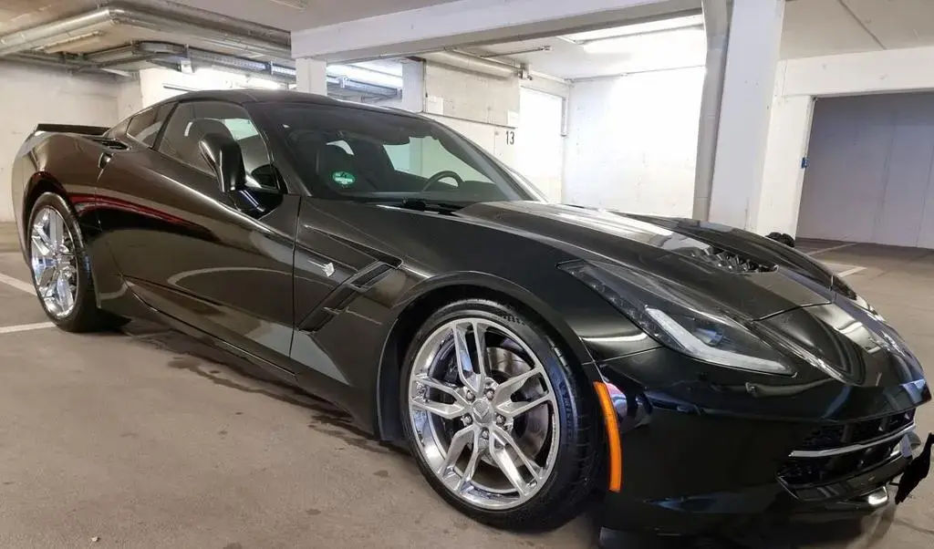 Main__Slider__Photo:Corvette C7 Stingray Z51  HUD  3LT  Carbon Panorama Targa 10/2014-1