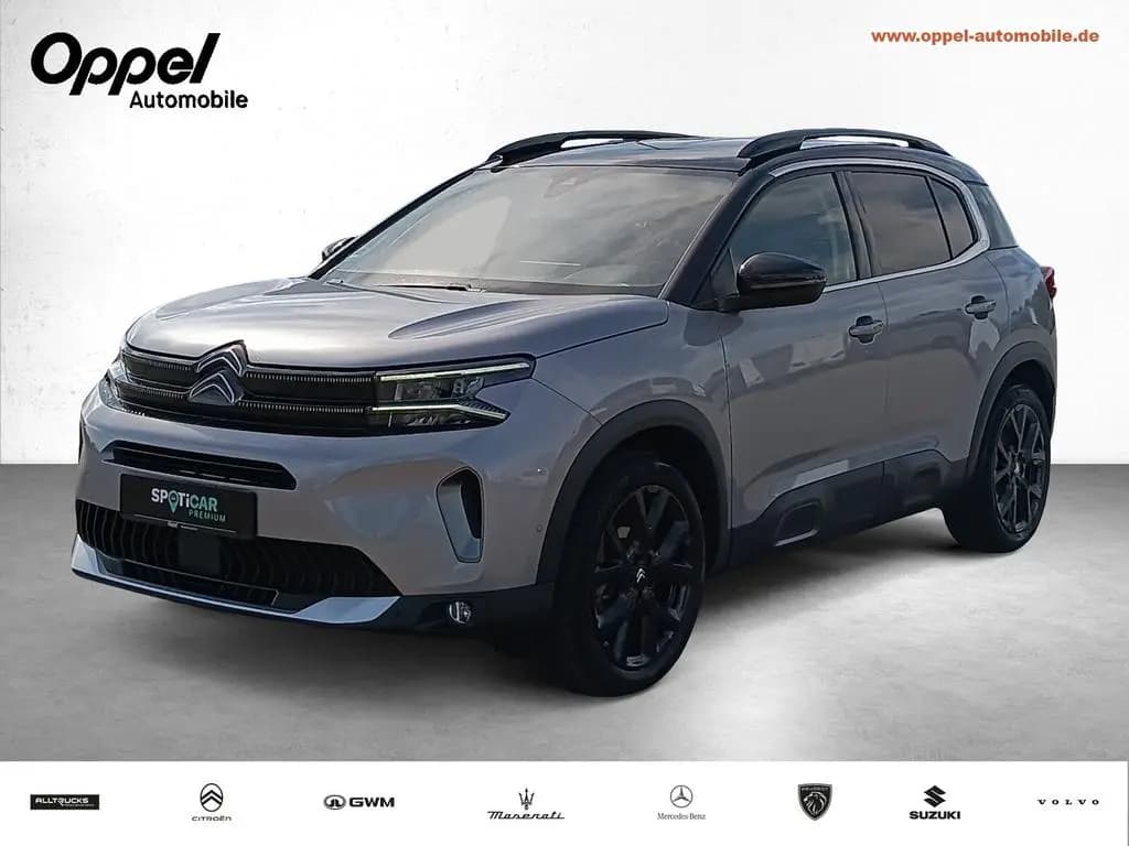 Main__Slider__Photo:Citroën C5 Aircross ë-Series MildHybrid NAVI+SITZHEIZUNG 03/2024-0
