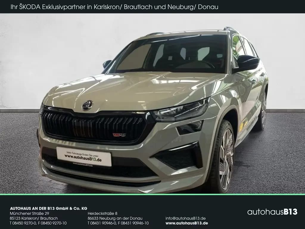 Main__Slider__Photo:Skoda Kodiaq RS 2,0 TSI 4x4 AHK+NAVI+KAM+LED+ACC+KLIMA 04/2024-0