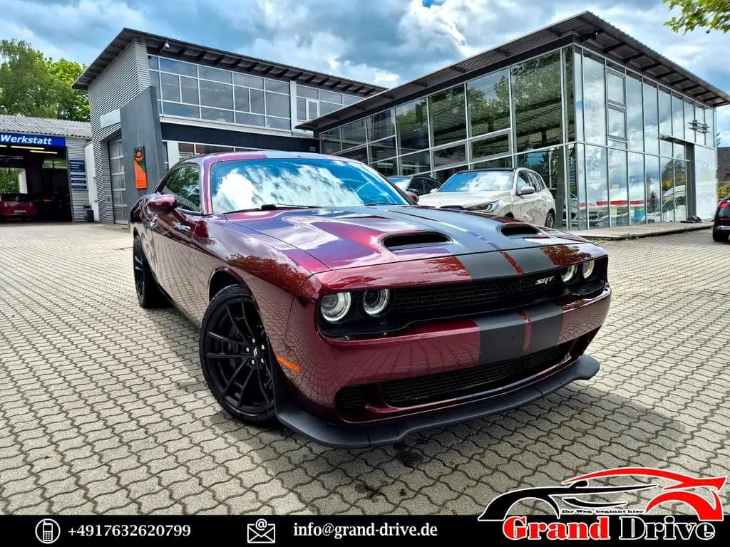 Main__Slider__Photo:Dodge Challenger 6.4L SRT/SCAT PACK/H&K/ALCANTARA/KAM 07/2021-0