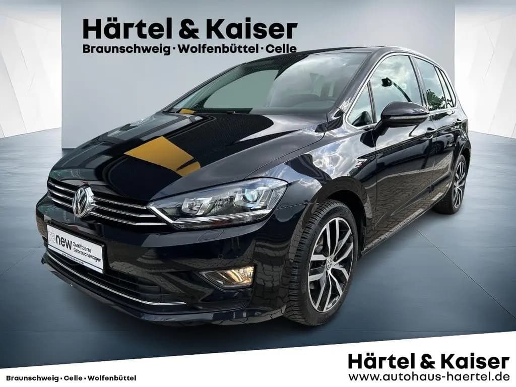 Main__Slider__Photo:Volkswagen Golf VII Sportsvan 1.4 TSI Highline NAVI+AHK+GJR 06/2016-0