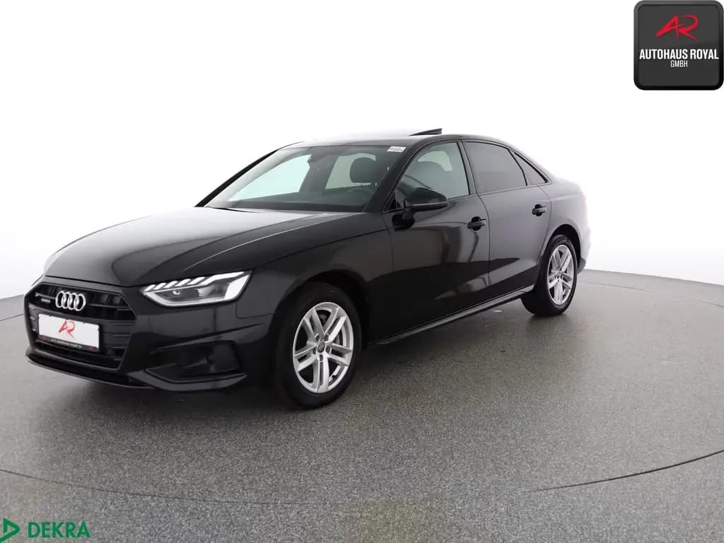 Main__Slider__Photo:Audi A4 40 TDI qu ACC,SPURHALTE,AMBIENTE,SPORTSITZE 10/2020-0