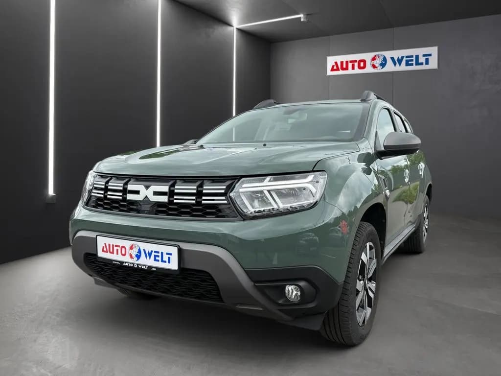 Main__Slider__Photo:Dacia Duster II 1.3 TCE Journey LED Navi Kamera DAB 04/2024-0