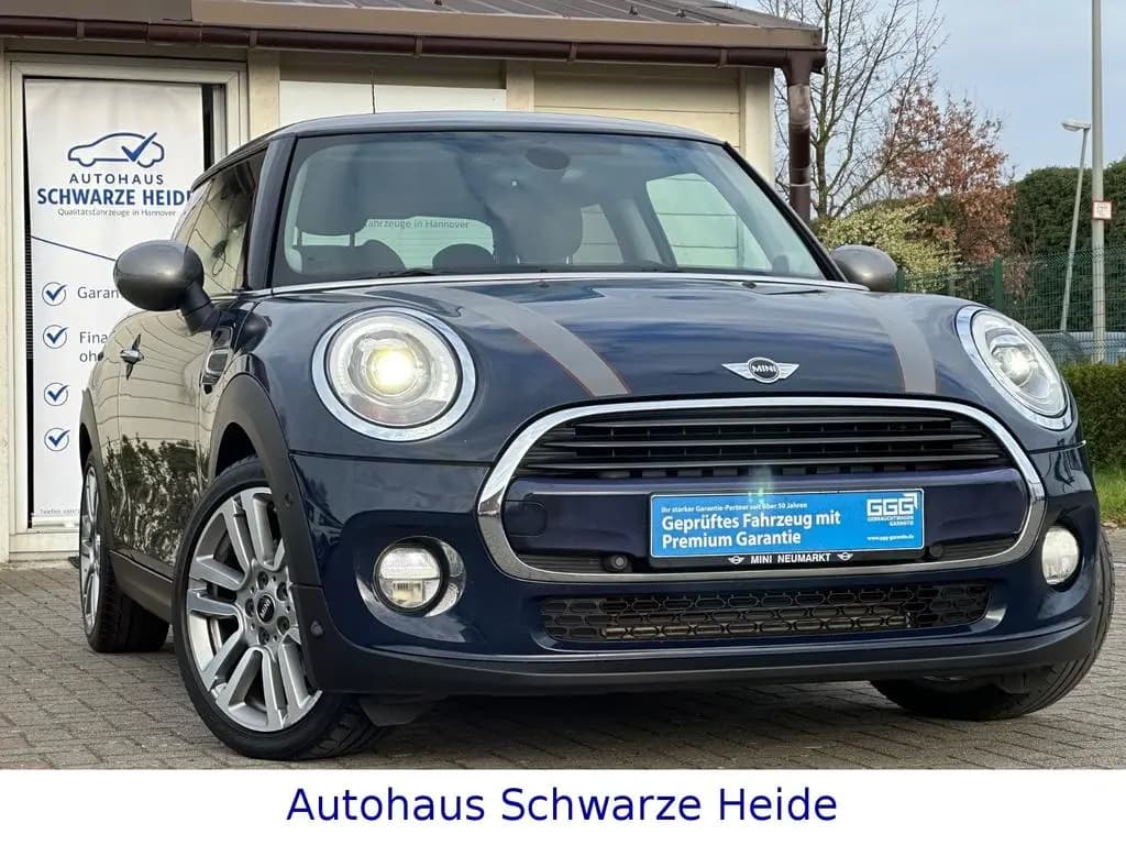Main__Slider__Photo:MINI Cooper Automatik*2.HAND*CHILI*LED*NAVI*PDC*SPORT 02/2017-0
