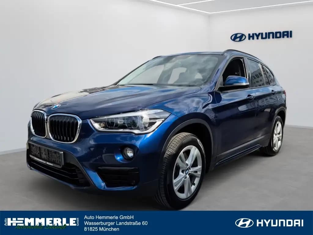 Main__Slider__Photo:BMW X1 xDrive 20d M Paket*8FACH*MEMORY*NUR GEWERBE* 04/2019-0
