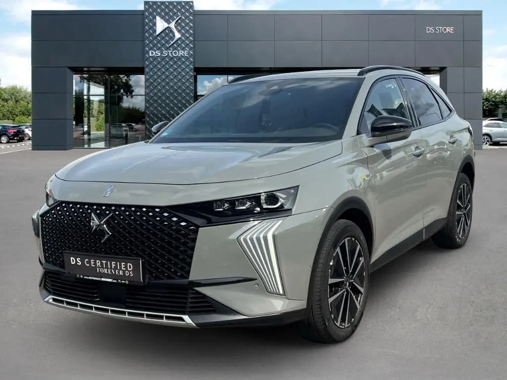 Main__Slider__Photo:DS Automobiles DS7 (Crossback) DS7 DS Rivoli Digitales Cockpit Klimasitze LED K 04/2024-0