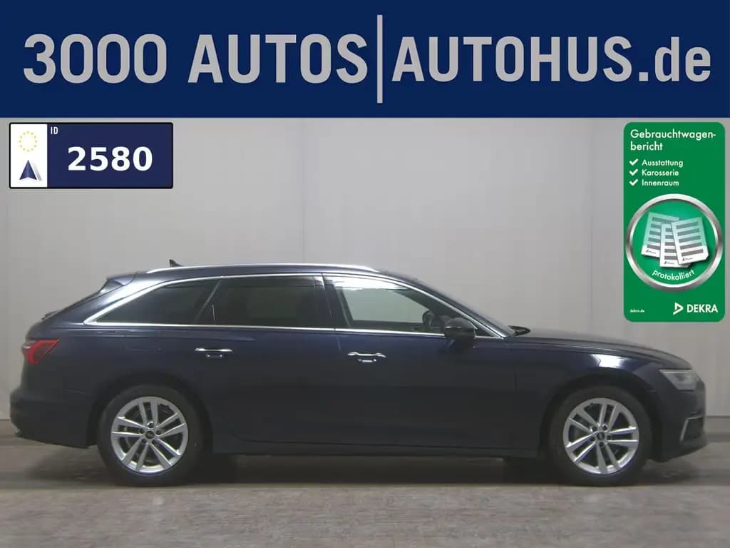 Main__Slider__Photo:Audi A6 Avant 40 TDI design Leder Navi LED vc+ Pano 08/2022-0