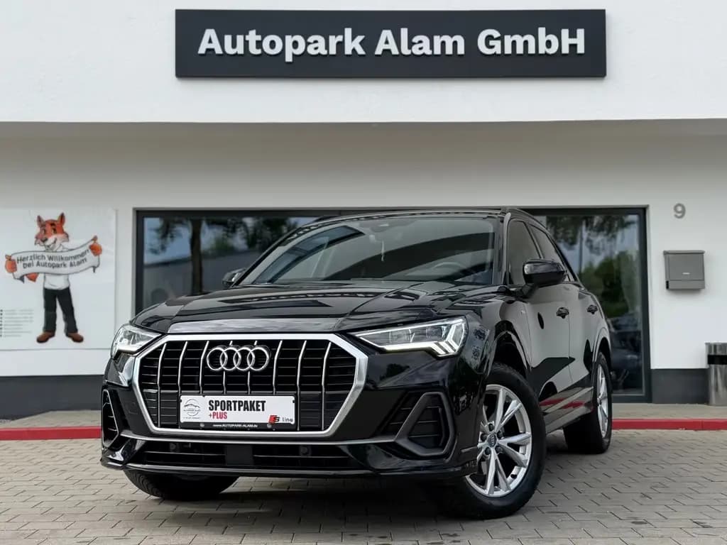 Main__Slider__Photo:Audi Q3 35 TFSI "S line" S-tronic Navi LED Lane ViCo 02/2020-0