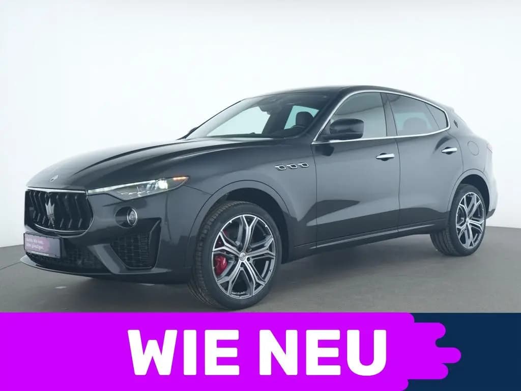 Main__Slider__Photo:Maserati Levante Modena Sitzbelüftung|Fahrassistent Paket 02/2023-0