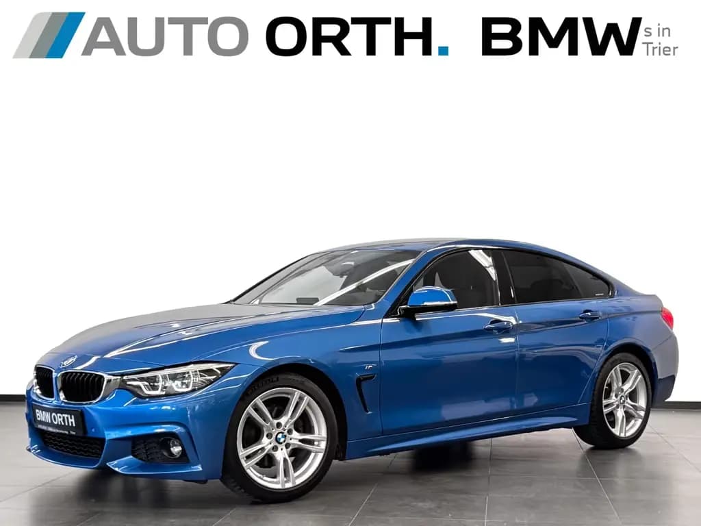 Main__Slider__Photo:BMW 420 Gran Coupé 420i Gran Coupé AUT. M-SPORT NAVI-P HUD RFK AHK 11/2017-0