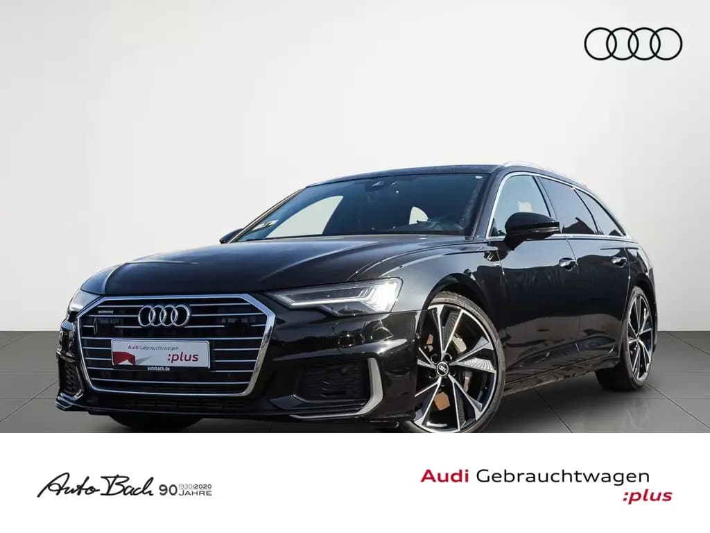 Main__Slider__Photo:Audi A6 Avant S line 55TFSI qu Navi Matrix Standhzg A 03/2023-0