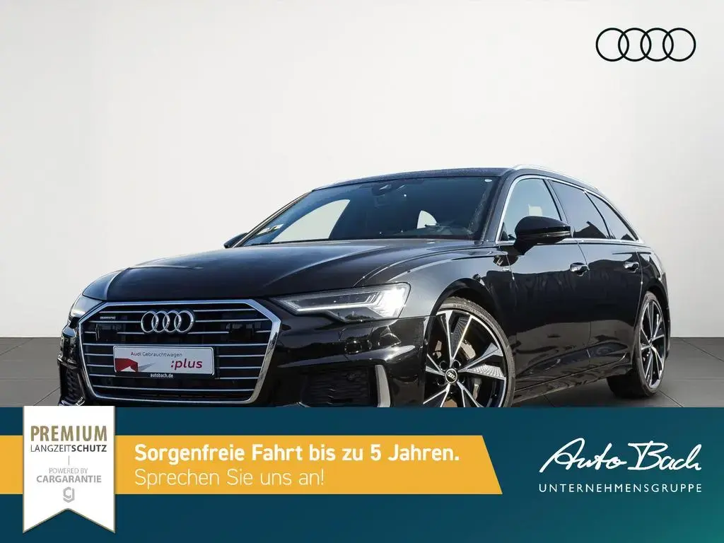 Main__Slider__Photo:Audi A6 Avant S line 55TFSI qu Navi Matrix Standhzg A 03/2023-1