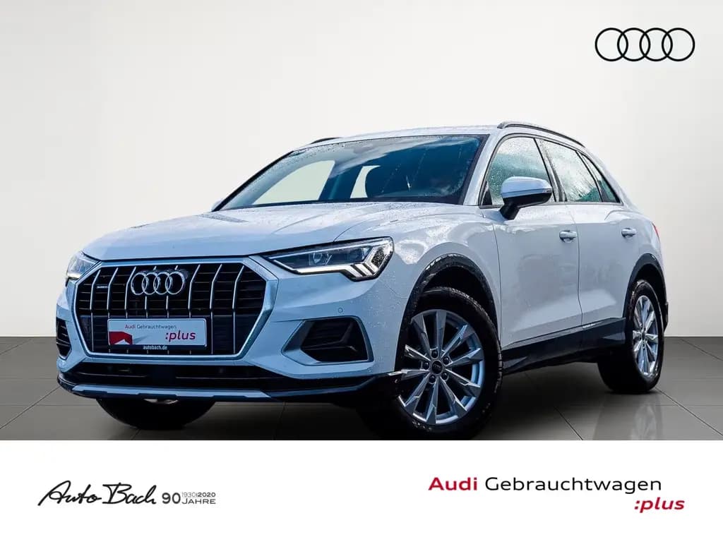 Main__Slider__Photo:Audi Q3 advanced 40TFSI qu Stronic Navi LED GRA EPH 02/2024-0