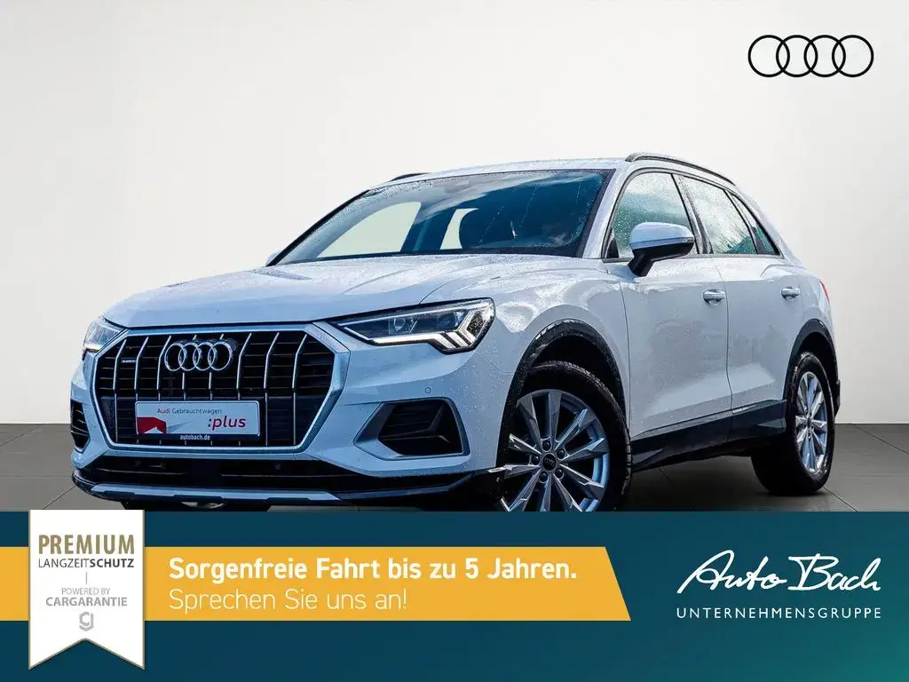 Main__Slider__Photo:Audi Q3 advanced 40TFSI qu Stronic Navi LED GRA EPH 02/2024-1