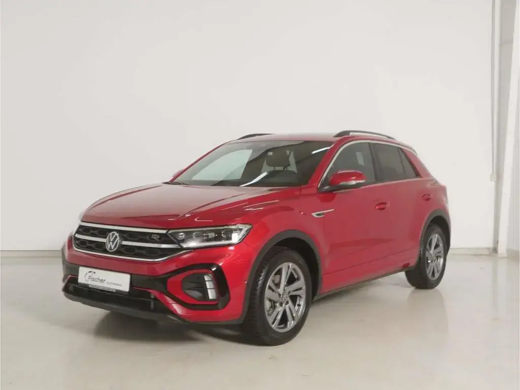 Main__Slider__Photo:Volkswagen T-Roc 1.5 TSI R-Line DSG NAV/LED/AHK/ACC/Kamera 04/2024-1