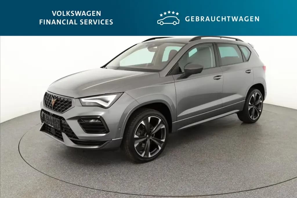 Main__Slider__Photo:Cupra Ateca 1.5 TSI 110kW 7-Gang Automatikgetriebe 4 T 02/2024-0
