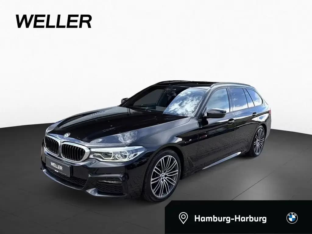Main__Slider__Photo:BMW 520 d Tour M Sport LivePr,AHK,Pano,H/K,Standh,HUD 05/2020-0